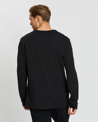 CHAMPION Waffle Long-Sleeve Tee