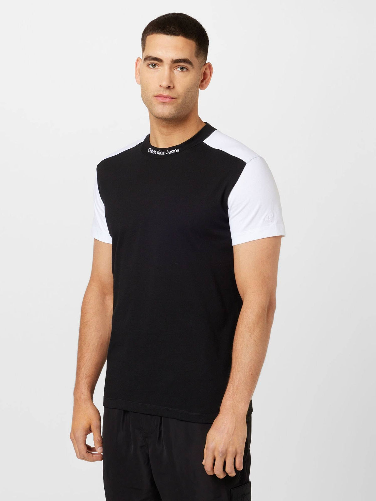 CALVIN KLEIN Colour Block T-shirt