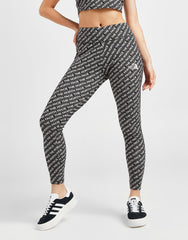 THE NORTH FACE Slim All-over Print T-Shirt & Leggings Set