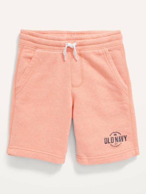 OLD NAVY Boys Fleece Jogger Shorts