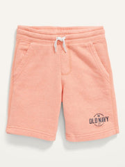 OLD NAVY Boys Fleece Jogger Shorts