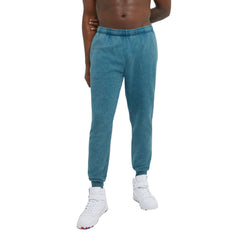 CHAMPION Men's Acid Wash Joggers, Wavy Logo, 30"