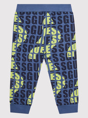 GUESS Logo Tee and Pants Set