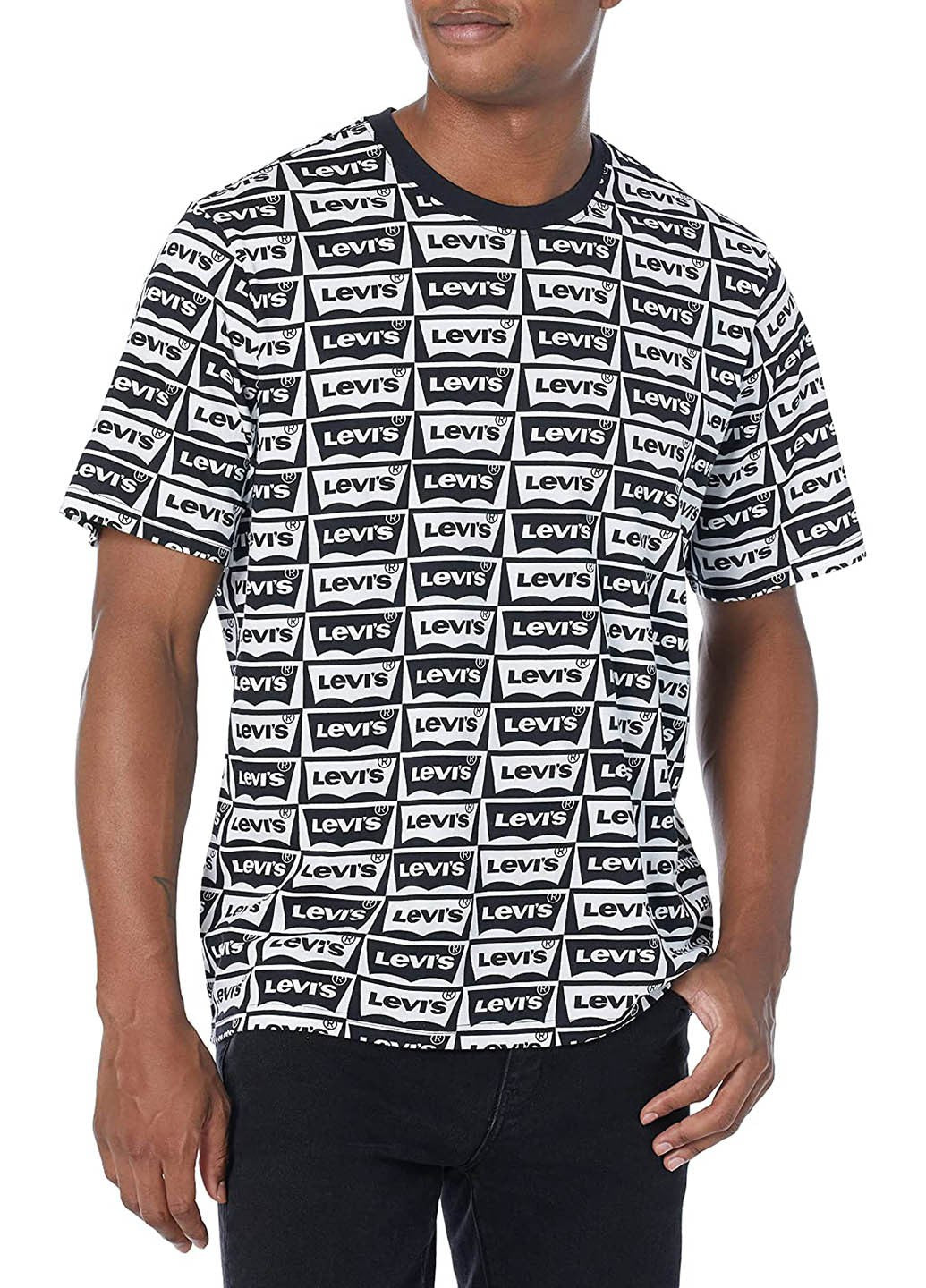 LEVI'S Relaxed-Fit Short Sleeve Graphic T-Shirt