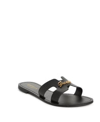 GUESS Issa Cutout Logo Slide Sandals