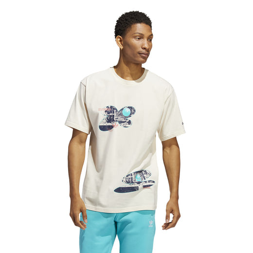 ADIDAS Originals Superstar Bball Photo T-Shirt