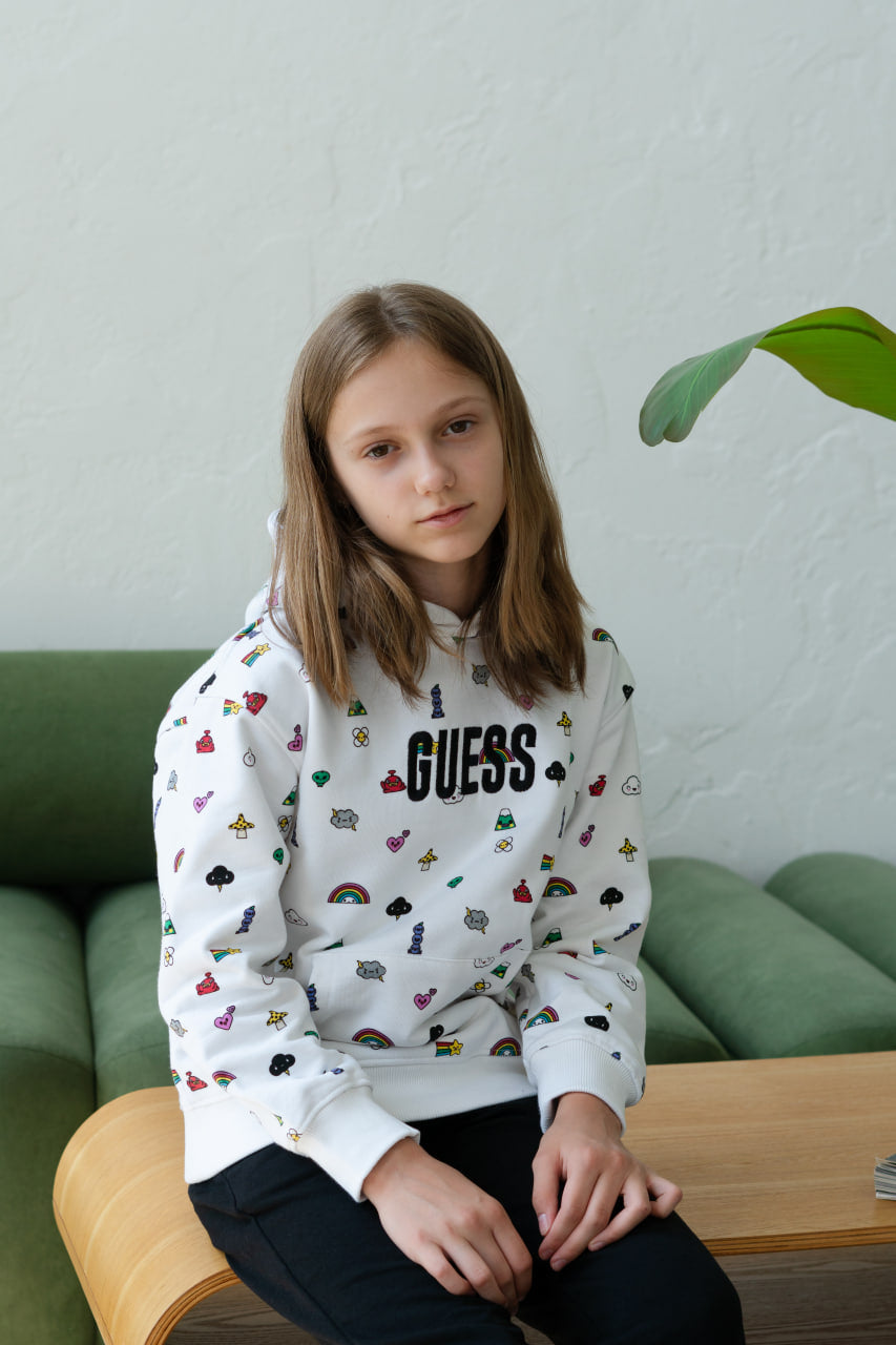 GUESS x FriendsWithYou Hoodie