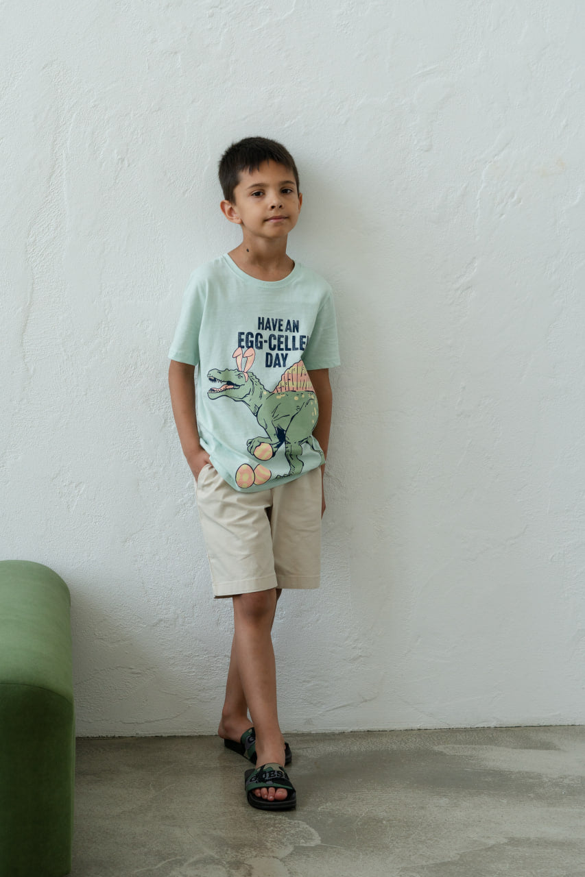 CARTER`S Kid Bunny Dinosaur Jersey Tee