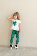 CARTER`S 2-Piece St. Patrick's Day Tee & Legging Set