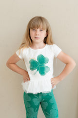 CARTER`S 2-Piece St. Patrick's Day Tee & Legging Set