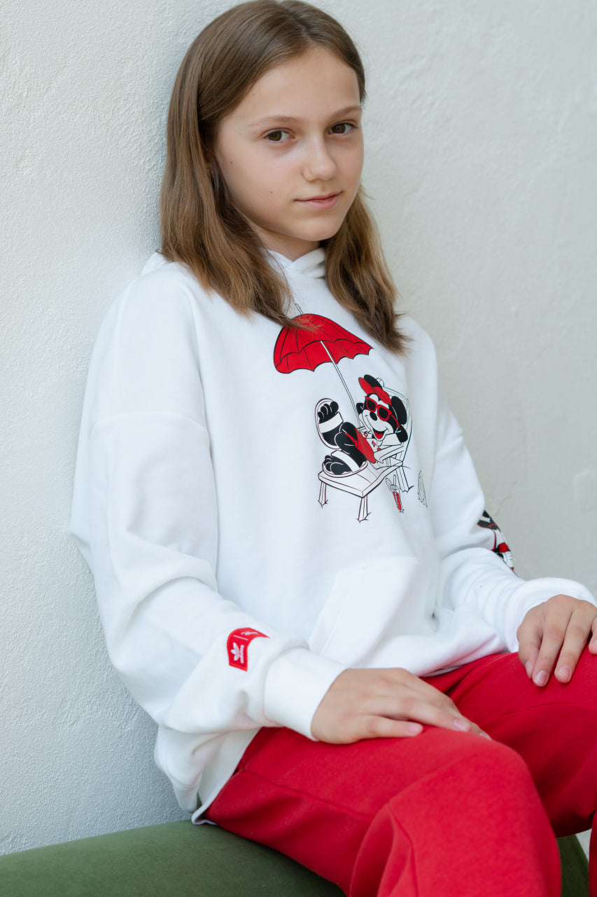 ADIDAS DISNEY MICKEY AND FRIENDS HOODIE