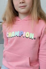 CHAMPION Little Kids' Fleece Hoodie and Joggers, Two-Piece Set