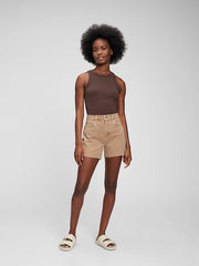 GAP High Rise Denim Shorts with Washwell