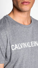 CALVIN KLEIN Mens Institutional Logo T-shirt