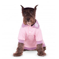 BAXTERBOO Rubies Pastel Dog Polo