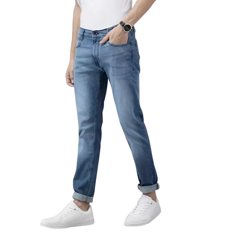 PEPE JEANS Mens Denim Jeans Regular Slim Casual Tapered Cotton Stretch Pant