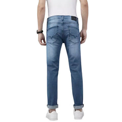 PEPE JEANS Mens Denim Jeans Regular Slim Casual Tapered Cotton Stretch Pant