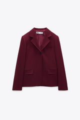 ZARA Buttoned Tailored Blazer