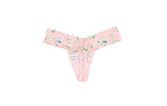 VICTORIAS SECRET Lacie Thong Panty