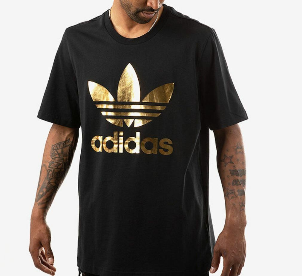 ADIDAS Originals Metallic Trefoil T-Shirt