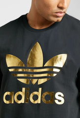 ADIDAS Originals Metallic Trefoil T-Shirt