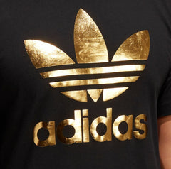 ADIDAS Originals Metallic Trefoil T-Shirt