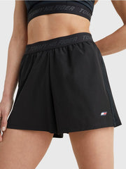 TOMMY HILFIGER Sport Training Shorts | BLACK