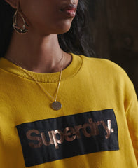 SUPERDRY Core Logo Patina Crew Sweatshirt