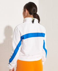 SUPERDRY Colourblock Track Overhead Jacket