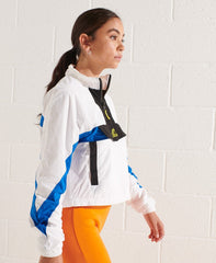 SUPERDRY Colourblock Track Overhead Jacket