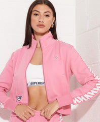 SUPERDRY Code Tape Track Top