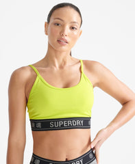 SUPERDRY Training Logo Bra & Leggings Set