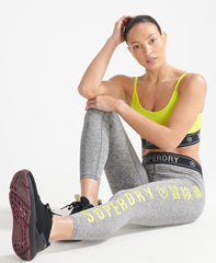 SUPERDRY Training Logo Bra & Leggings Set