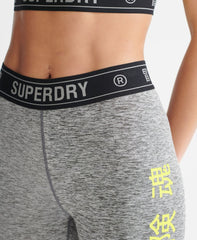 SUPERDRY Training Logo Bra & Leggings Set