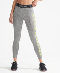 SUPERDRY Training Logo Bra & Leggings Set