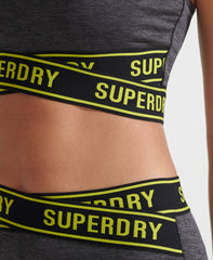 SUPERDRY Women's Training Core Cross Bra & Training Cross 7/8 Leggings Set