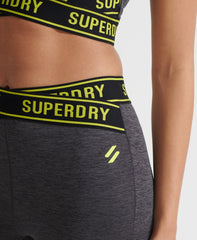 SUPERDRY Women's Training Core Cross Bra & Training Cross 7/8 Leggings Set