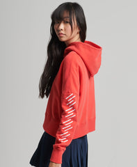 SUPERDRY Sport Crop Box Hoodie