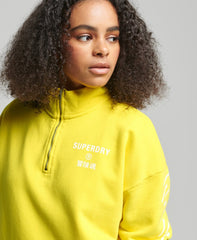 SUPERDRY Core Sport Half-Zip Top