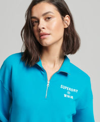 SUPERDRY Core Sport Half-Zip Top