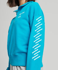 SUPERDRY Core Sport Half-Zip Top