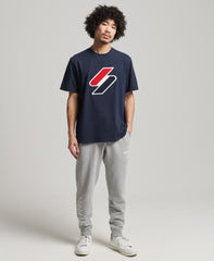 SUPERDRY Code Chenille T-Shirt