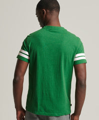 SUPERDRY Organic Cotton Essential Logo Quarterback T-Shirt