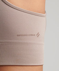 SUPERDRY Core Seamless Mid Impact Sports Bra & Shorts Set