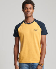 SUPERDRY Organic Cotton Baseball T-Shirt