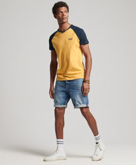 SUPERDRY Organic Cotton Baseball T-Shirt