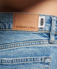 SUPERDRY High Rise Straight Jeans