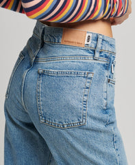 SUPERDRY High Rise Straight Jeans