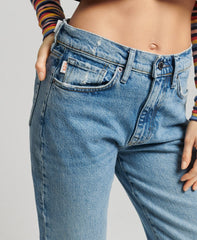 SUPERDRY High Rise Straight Jeans