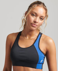 SUPERDRY Training Asymmetric Bra